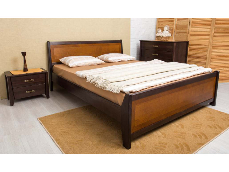 Кровать с изножьем ММ Сити